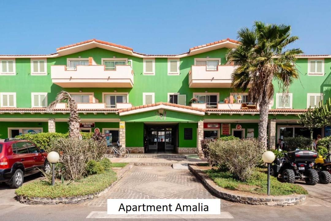 Appartement Amalia Sal Santa Maria Exteriör bild
